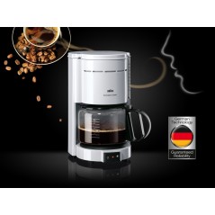 Braun Aromaster Classic KF 47 Kaffemaskine Hvid